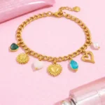 All Hearts Charm Necklace