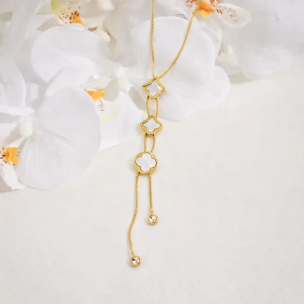 Stella Y Drop Necklace