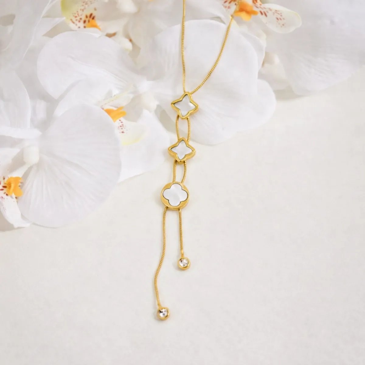 Stella Y Drop Necklace