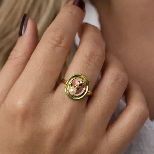 Olly Adjustable Ring