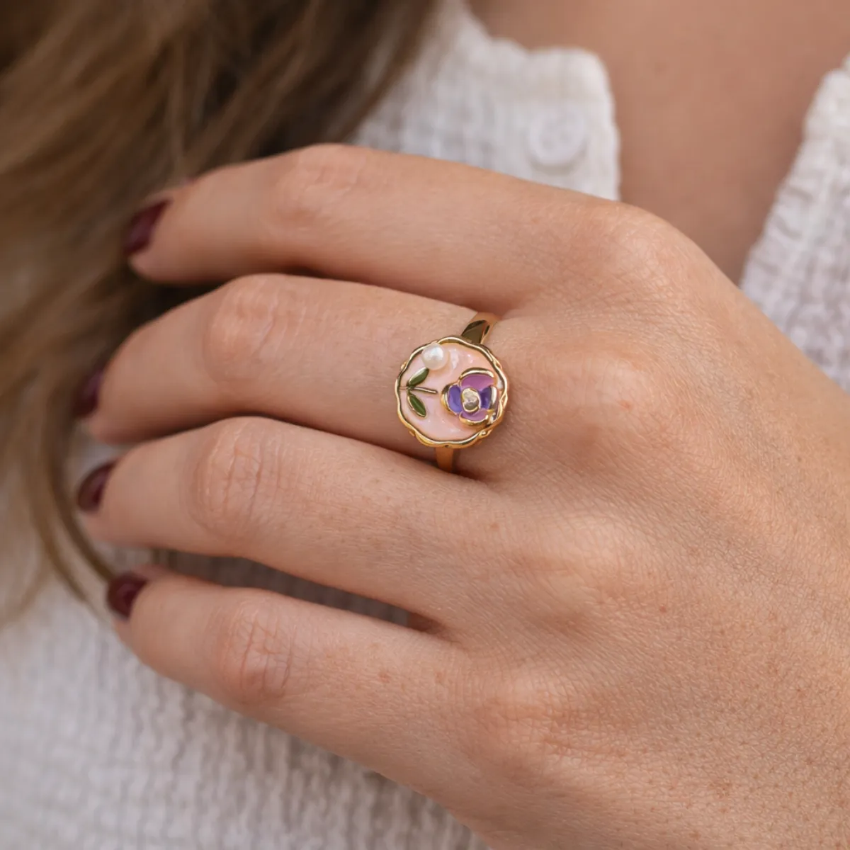 Rosie Adjustable Ring