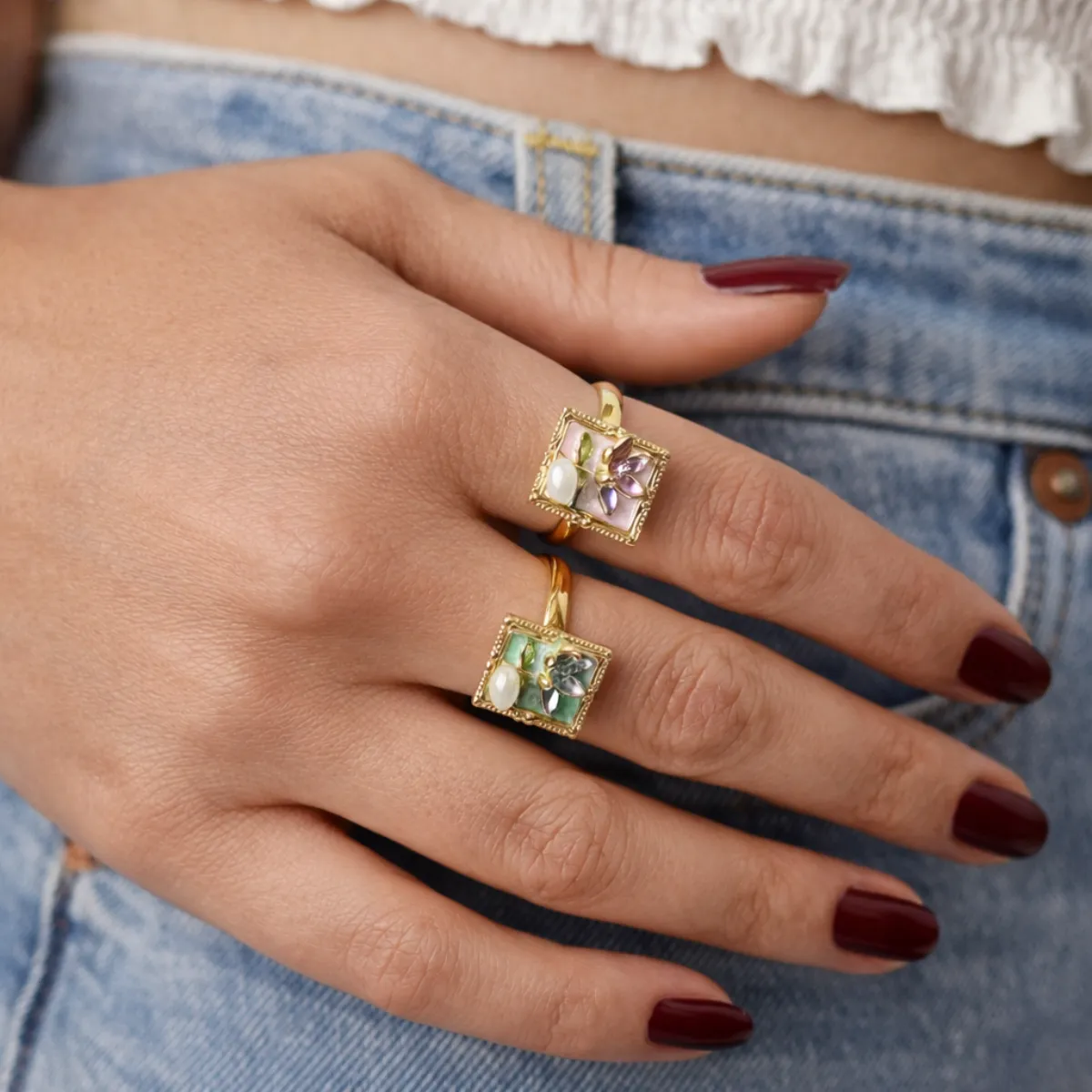 Lilly Adjustable Ring