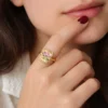 Lilly Adjustable Ring