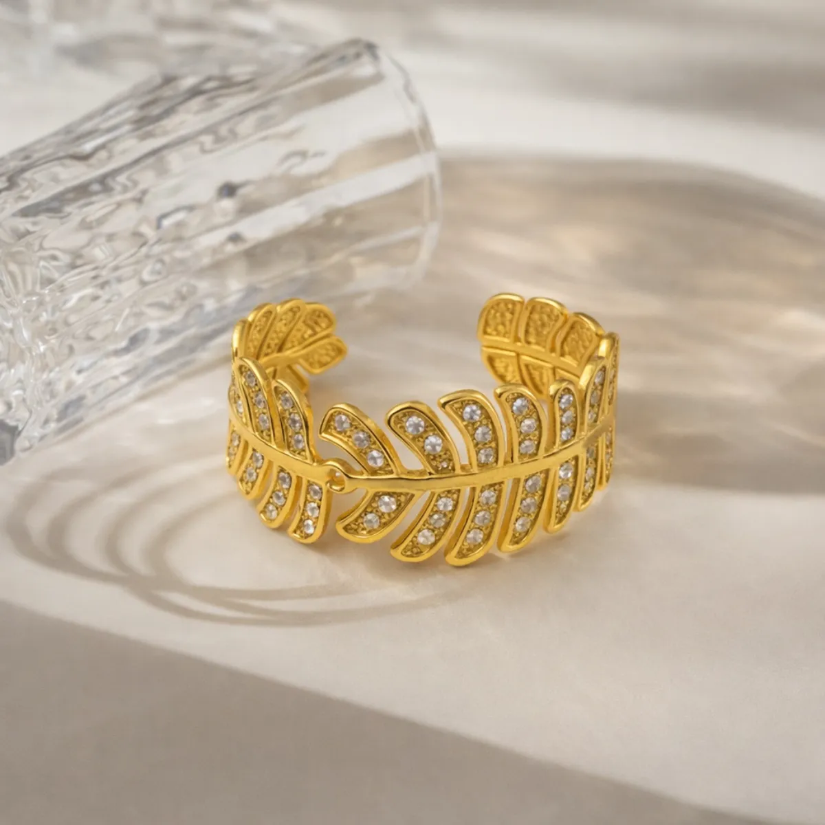 Nora Vintage Cuff Bracelet