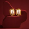Regal Pearl Earrings