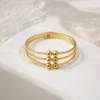 Sally Bracelet– 18K Gold Plated