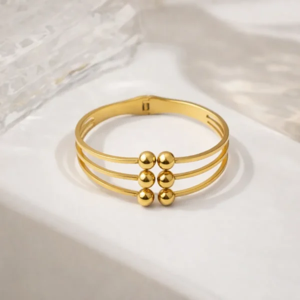 Sally Bracelet– 18K Gold Plated