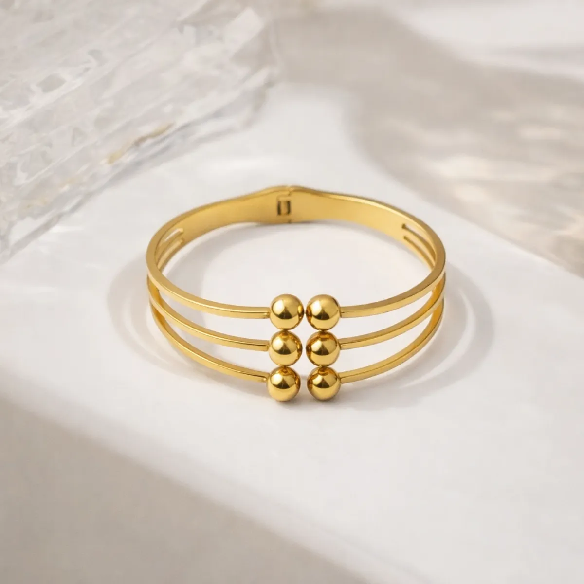 Sally Bracelet– 18K Gold Plated