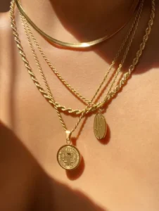 anti tarnish necklace