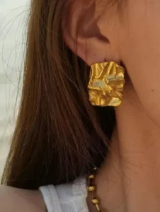 anti tarnish earrings